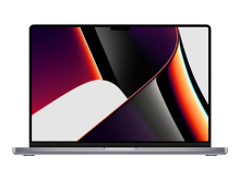 Apple MacBook Pro 16" M1 PRO 16GB 1TB space grey BE