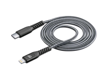 Cellularline Kevlar kabel USB-C naar Lightning 120 cm