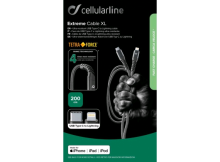 Cellularline Kevlar kabel USB-C naar Lightning 200 cm
