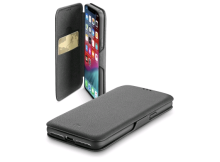 Cellularline iPhone XS Max Book clutch zwart