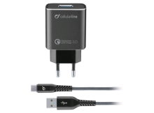 Cellularline USB-C Qualcomm thuislader kit