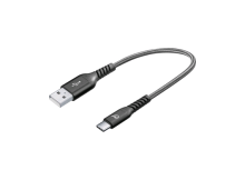 Cellularline USB-C kevlar kabel 15cm