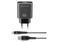 Cellularline Apple Lightning thuislader kit