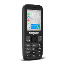Energizer E242S - 4G Bar Smart Feature Phone (Zwart) KAIOS