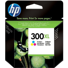 HP 300XL tri-colour
