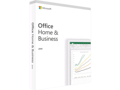 MicroSoft Office 2019 Home & Business 1 Mac/PC
