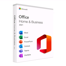 MicroSoft Office 2021 Home & Business 1 Mac/PC
