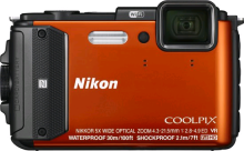 Nikon Coolpix AW130 oranje