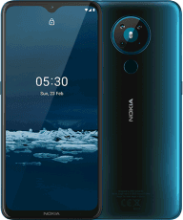 Nokia 5.3 Cyan Blue