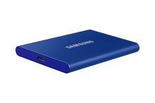 Samsung Portable SSD T7 500GB USB-C Blauw