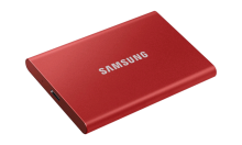 Samsung Portable SSD T7 1TB USB-C Rood