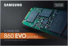 Samsung 860 EVO Sata M.2 V-NAND SSD